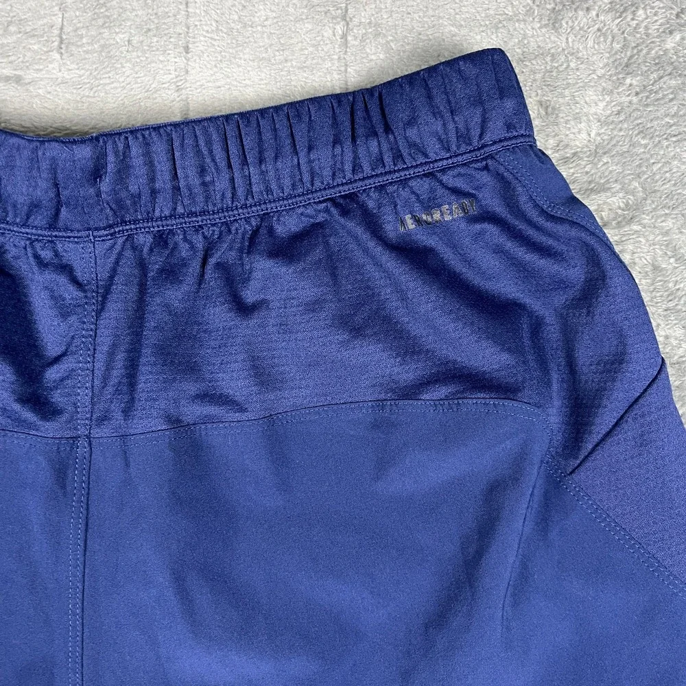 Adidas UTSA Roadrunners Shorts Mens Large Blue NCAA Football Athletic Wear